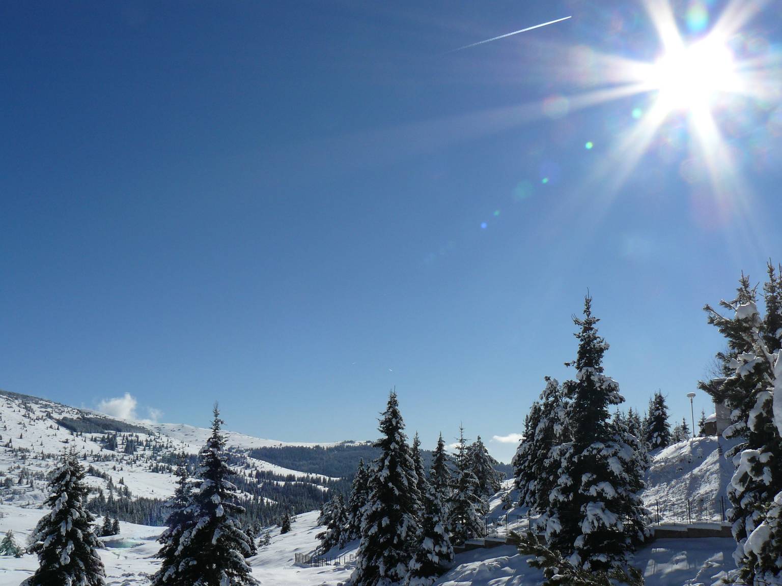  Слънчево зимно време 